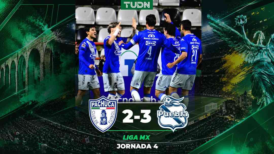 Pachuca vs. Puebla - 17 de agosto | ViX