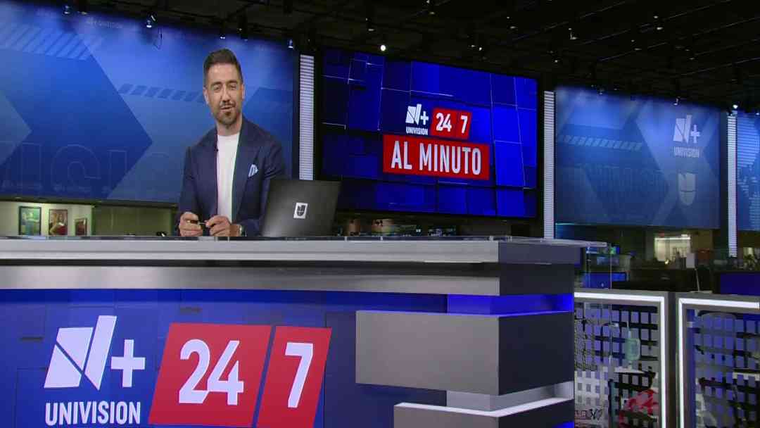 N+ Univision 24-7 Al Minuto: 18 de septiembre, 2026 | ViX