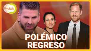 ¿Se contradicen? Jomari Goyso opina de que Meghan Markle y el príncipe Harry regresan a Inglaterra