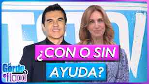 La pícara pregunta de Lili Estefan a Adrián Uribe por sus '50 y pico' de años