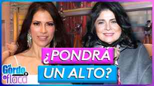 Alessandra Rosaldo reacciona a las declaraciones que Victoria Ruffo hizo sobre Aitana