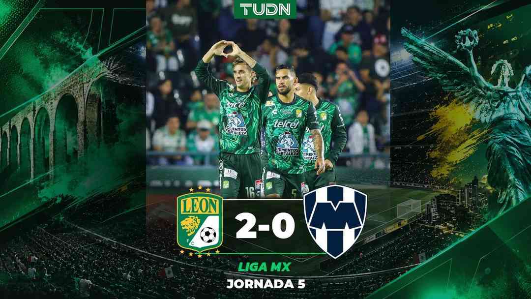 León vs. Monterrey - 21 de agosto | ViX