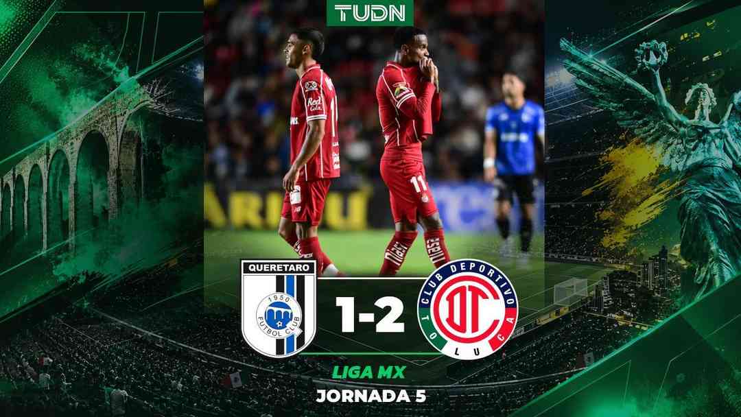 Querétaro vs. Toluca - 21 de agosto | ViX