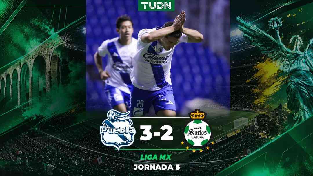 Puebla vs. Santos - 22 de agosto | ViX