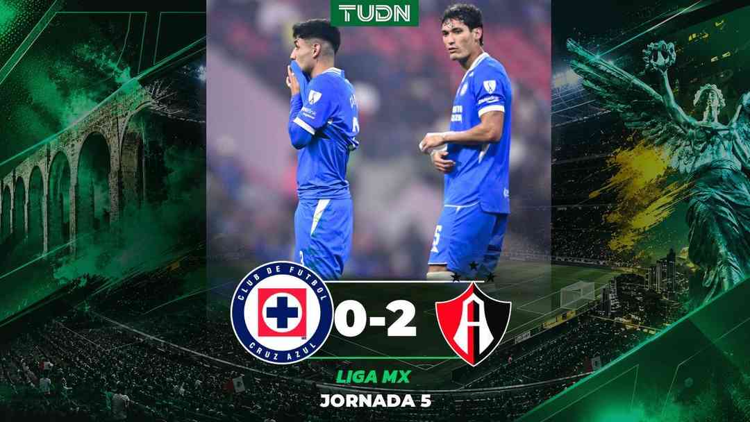 Cruz Azul vs. Atlas - 22 de agosto | ViX