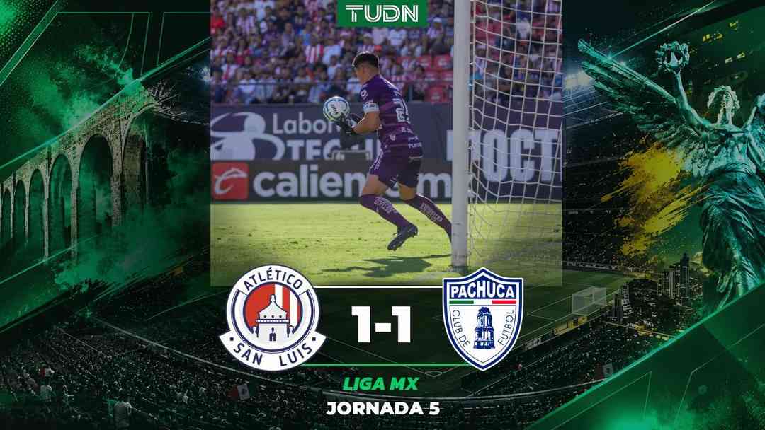 Atlético San Luis vs. Pachuca - 23 de agosto | ViX