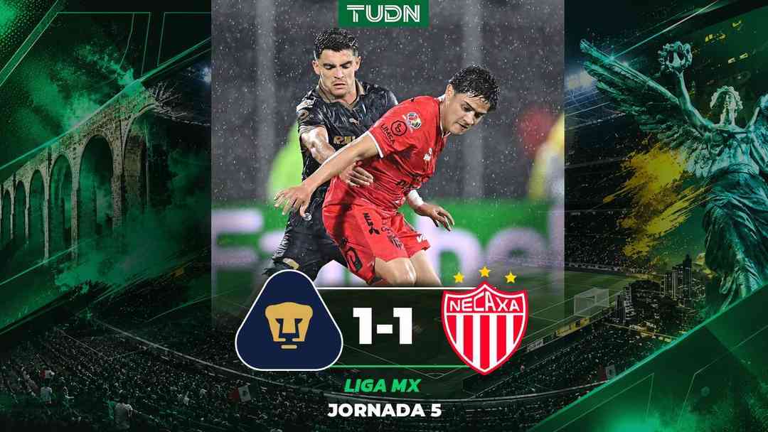 Pumas UNAM vs. Necaxa - 23 de agosto | ViX