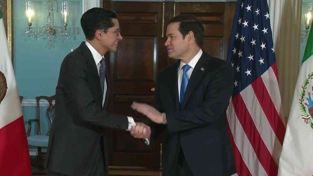 Marco Rubio y canciller de México abordan migración y combate al fentanilo hoy 26 de agosto | ViX