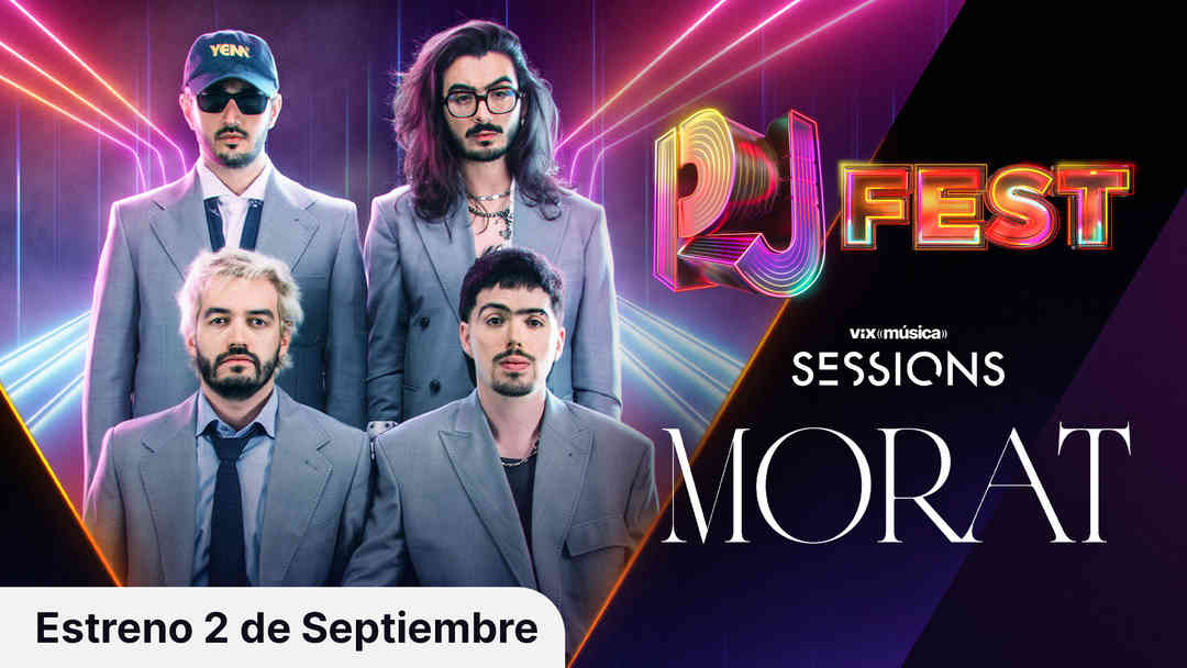 Tráiler: ViX Música Sessions - Morat | ViX