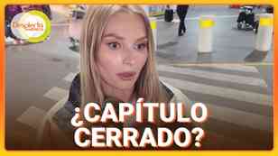 Irina Baeva reacciona a la comparación de Ana Carla Sinclair por su pasado con Gabriel Soto