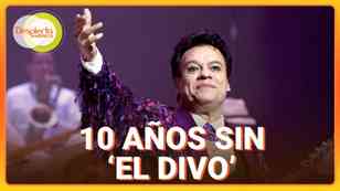 Juan Gabriel: a 10 años de su muerte recordamos sus entrevistas y homenajes