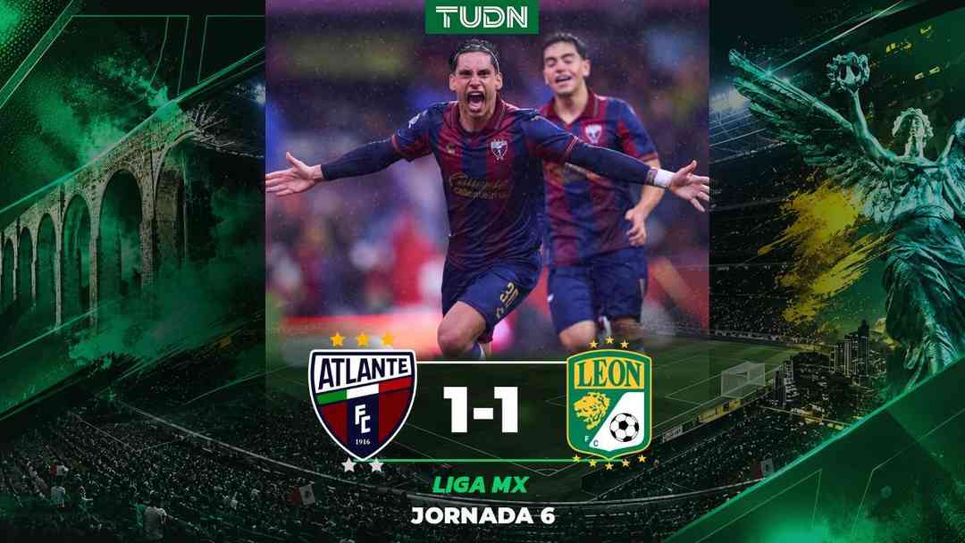 Atlante vs. León - 28 de agosto | ViX