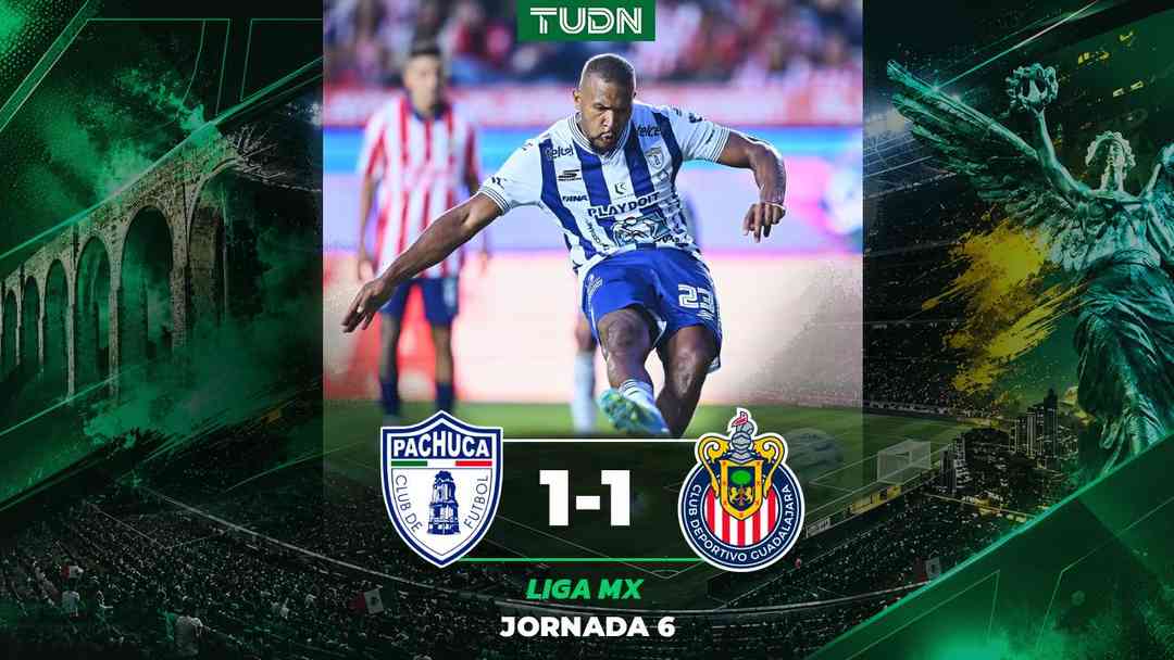 Pachuca vs. Chivas - 29 de agosto | ViX