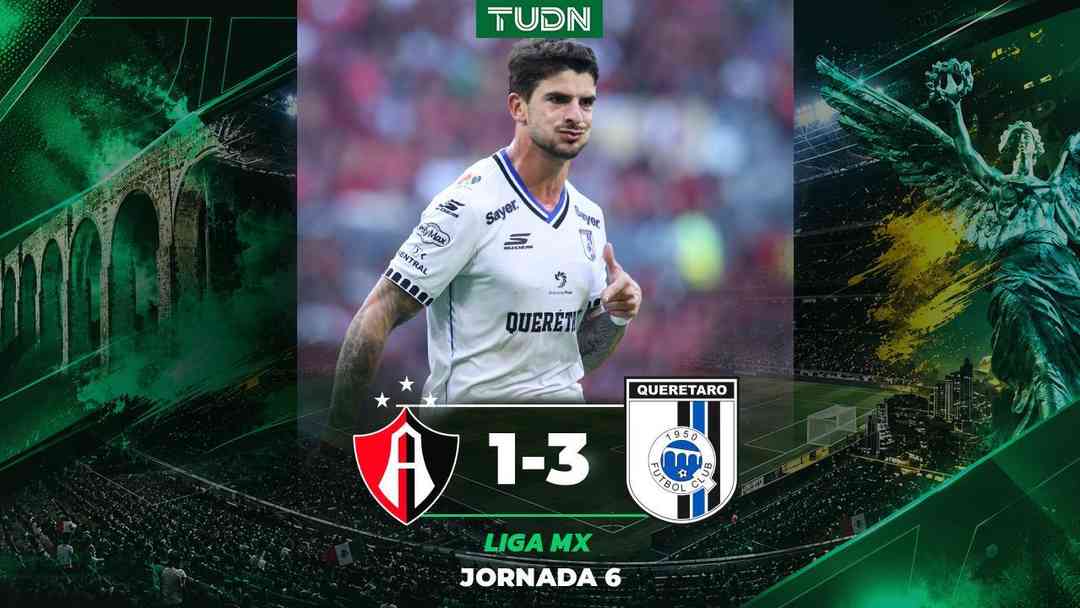 Atlas vs. Querétaro - 29 de agosto | ViX