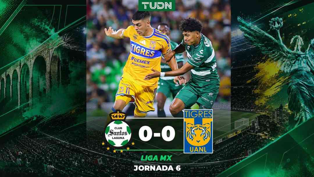Santos vs. Tigres - 29 de agosto | ViX
