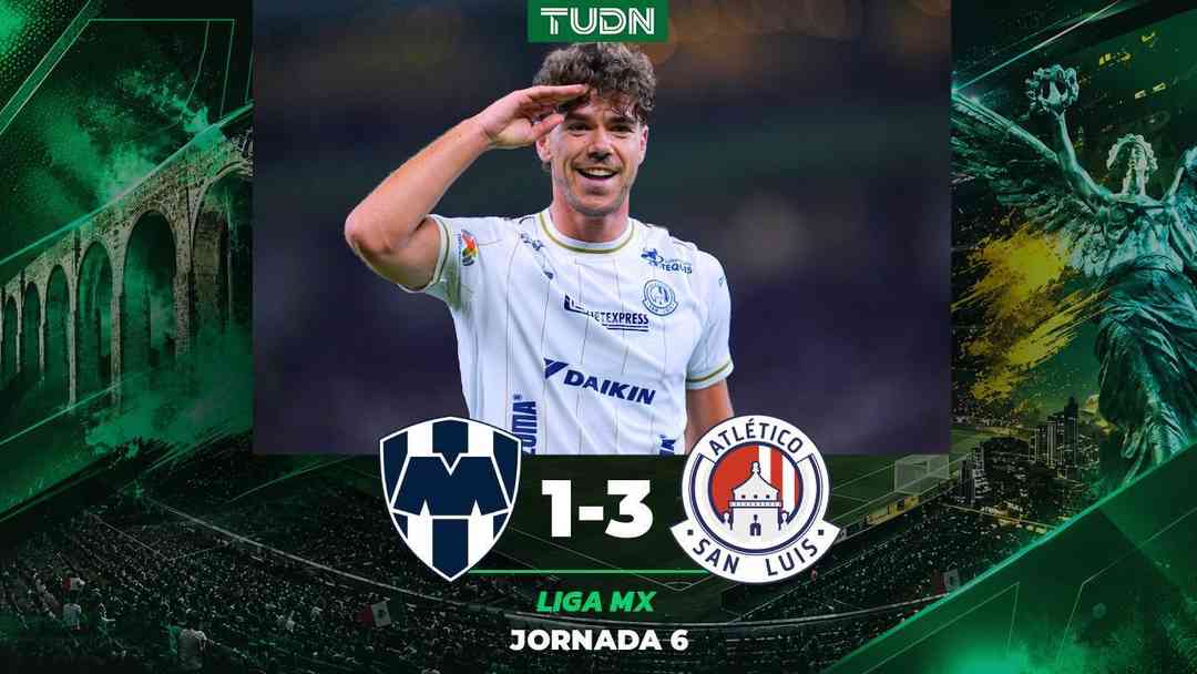 Monterrey vs. Atlético San Luis - 30 de agosto | ViX