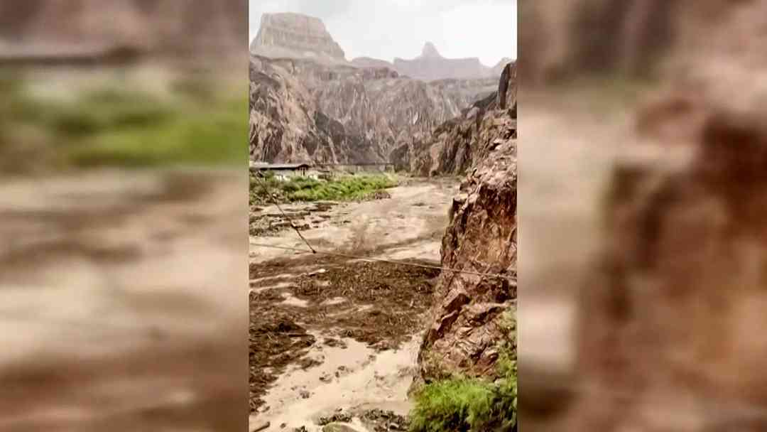 Inundaciones en el Gran Cañón dejan un muerto, 15 desaparecidos y decenas de evacuados | ViX