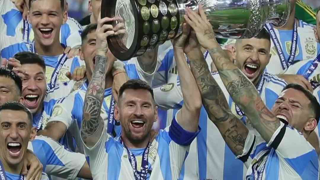 Lionel Messi anuncia su retiro definitivo de la selección de Argentina | ViX
