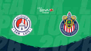 Atlético San Luis vs Guadalajara