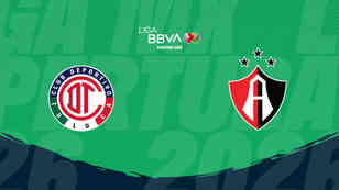 Toluca vs Atlas