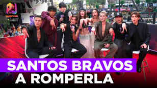 Santos Bravos llegan a Premios Juventud para impactar