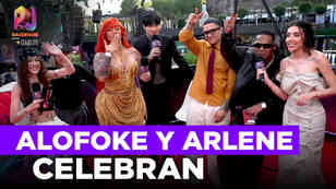 Alofoke anuncia embarazo de Arlene MC