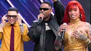 Alofoke, Arlene MC y Jey One triunfan con 'Saca Punta' en Mejor Canción Dembow