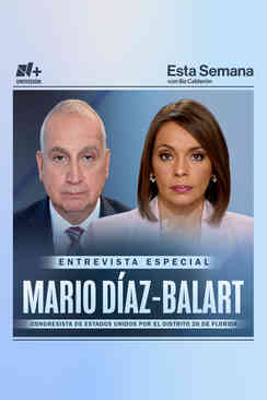 Esta Semana con Ilia Calderón: Mario Diaz Balart