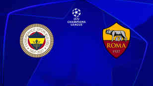Fenerbahçe vs AS Roma