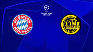 Bayern Múnich vs BodØ/Glimt