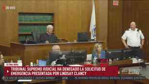 Juicio de Lindsay Clancy, acusada por la muerte de sus tres hijos, termina en nulidad tras decisión sobre una apelación