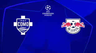 Como vs Leipzig