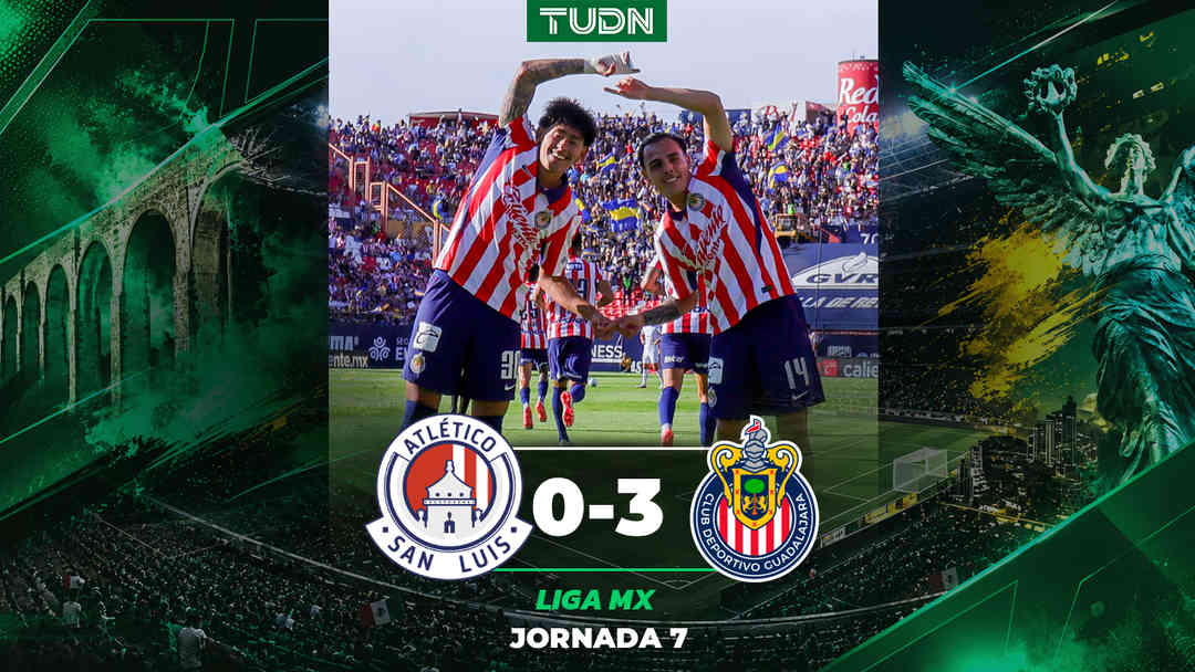 Atlético San Luis vs. Chivas - 5 de septiembre | ViX