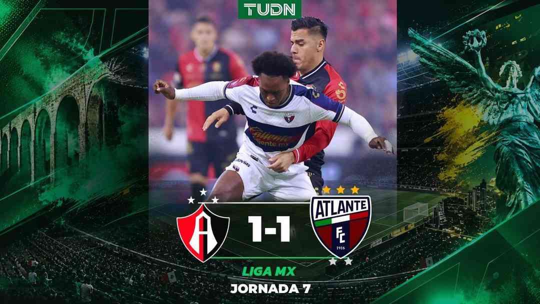 Atlas vs. Atlante - 5 de septiembre | ViX