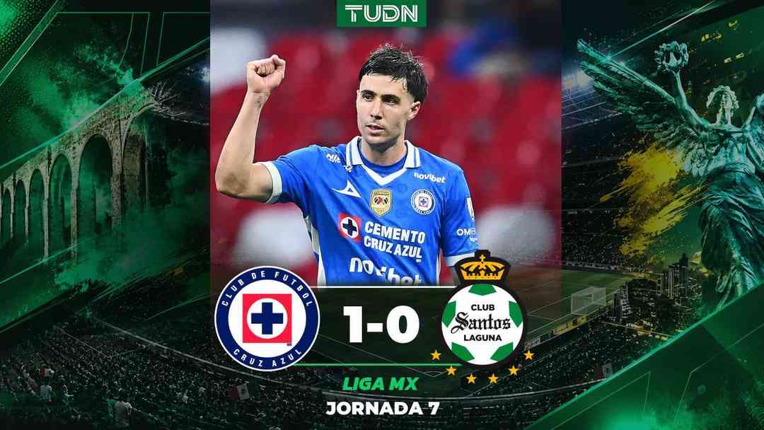 Cruz Azul vs. Santos - 6 de septiembre | ViX