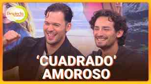 Emmanuel Palomares y Emilio Osorio se sinceraron sobre su ‘lío amoroso’ con Sofía Castro