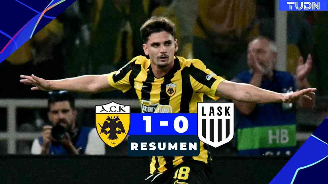 AEK Athens vs. LASK - 8 de septiembre | ViX