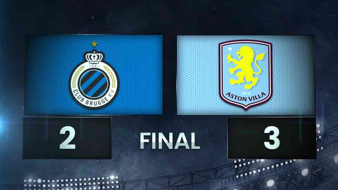 Club Brugge vs. Aston Villa - 8 de septiembre | ViX