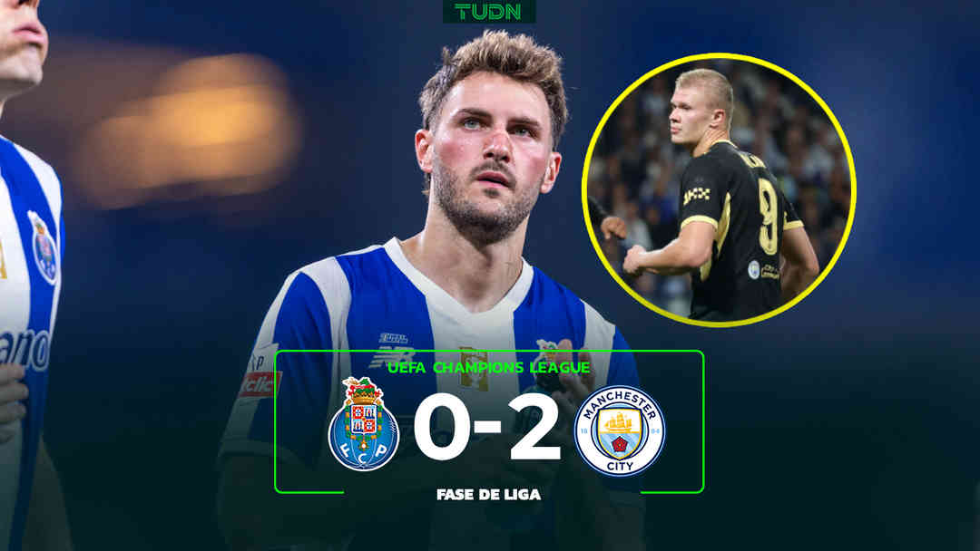 FC Porto vs. Manchester City - 8 de septiembre | ViX