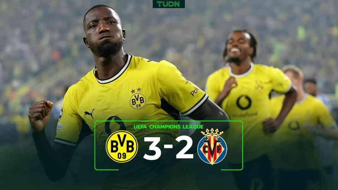 Dortmund vs. Villarreal - 8 de septiembre | ViX