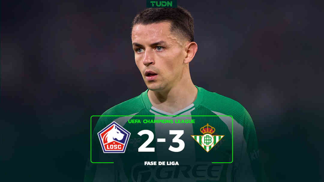 Lille vs. Real Betis - 8 de septiembre | ViX