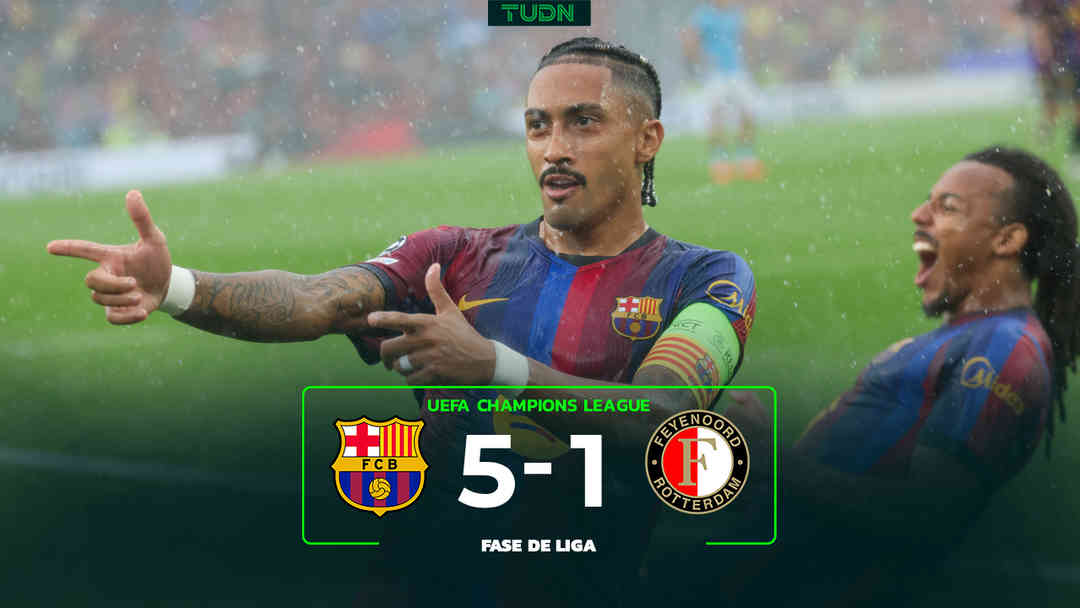 Barcelona vs. Feyenoord - 9 de septiembre | ViX