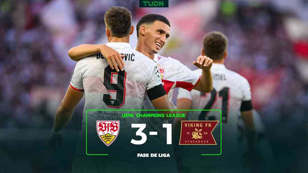 VfB Stuttgart vs. Viking - 9 de septiembre | ViX