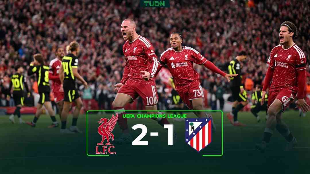 Liverpool vs. Atlético de Madrid - 9 de septiembre | ViX
