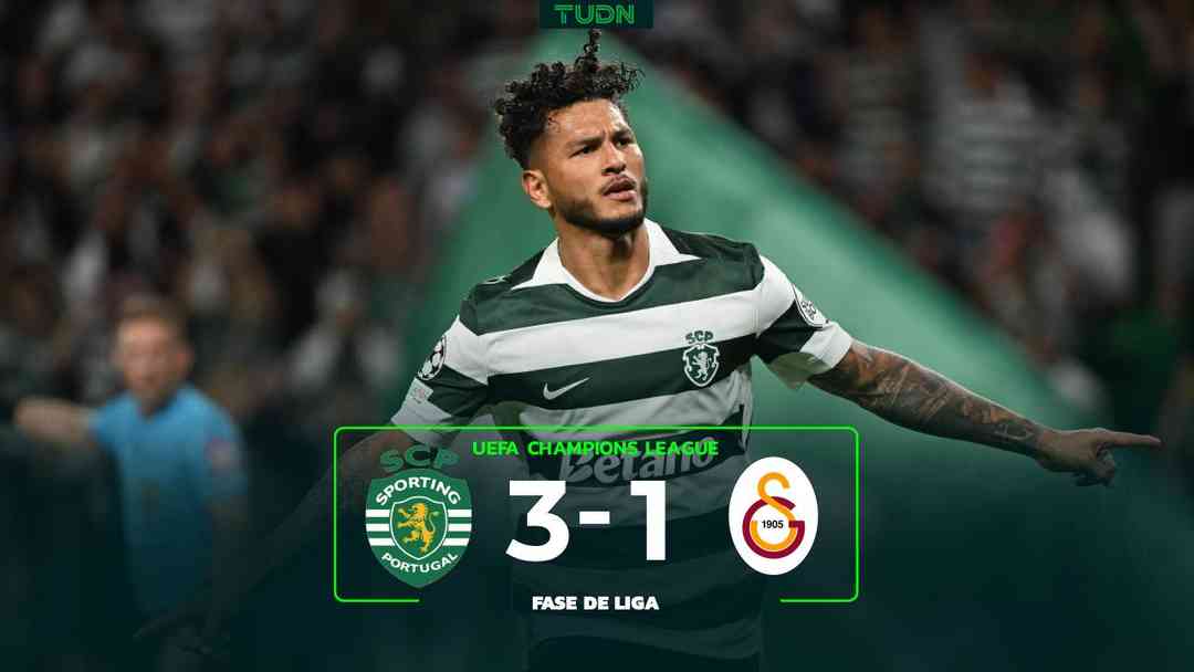 Sporting CP vs. Galatasaray - 9 de septiembre | ViX