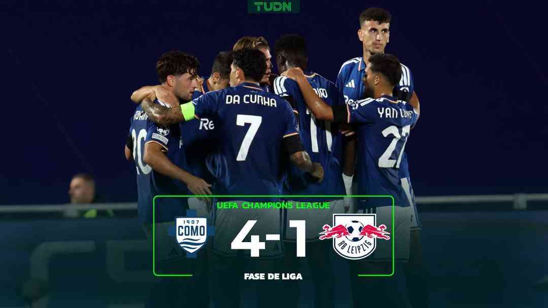 Como vs. RB Leipzig - 10 de septiembre | ViX