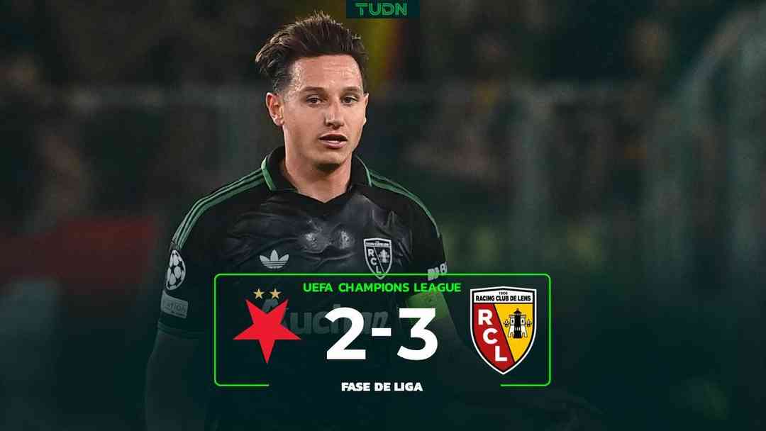 Slavia Prague vs. Lens - 10 de septiembre | ViX