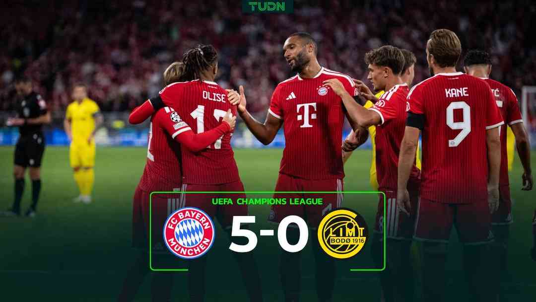 Bayern Munich vs. Bodø/Glimt - 10 de septiembre | ViX