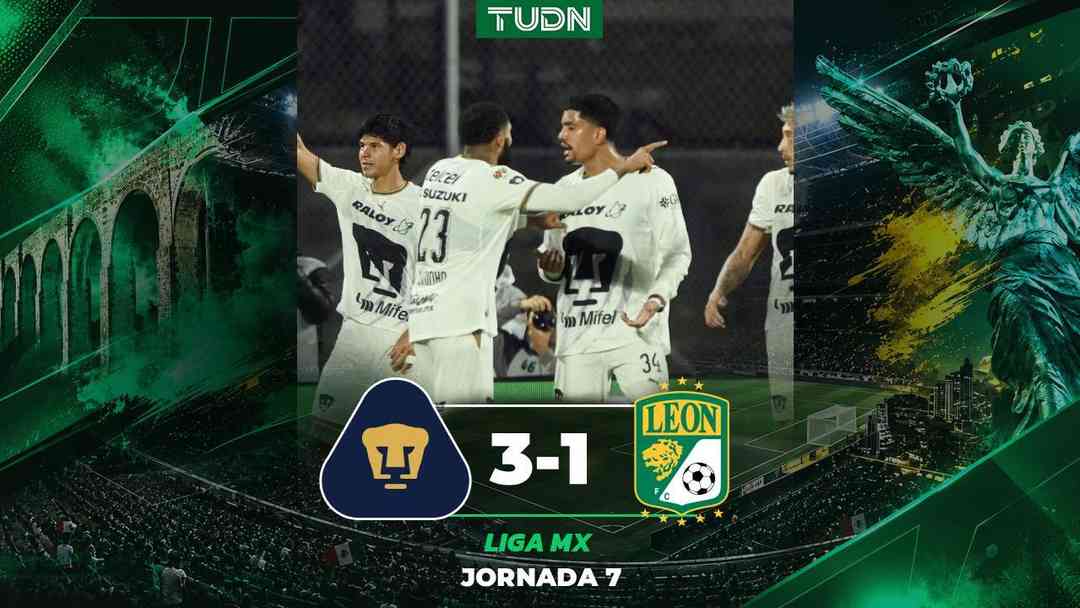 Pumas vs. León - 10 de septiembre | ViX