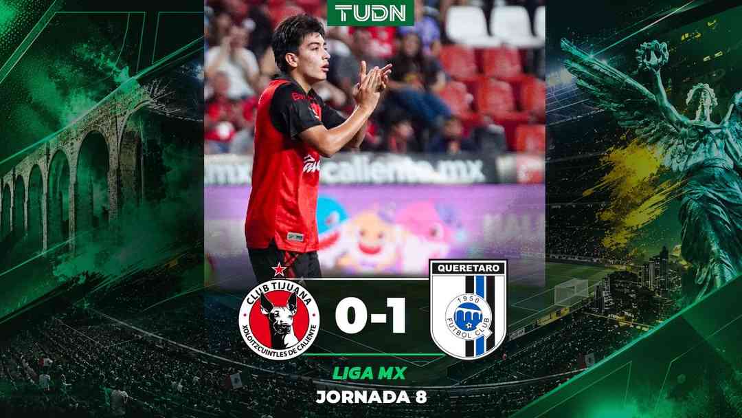Tijuana vs. Querétaro - 11 de septiembre | ViX